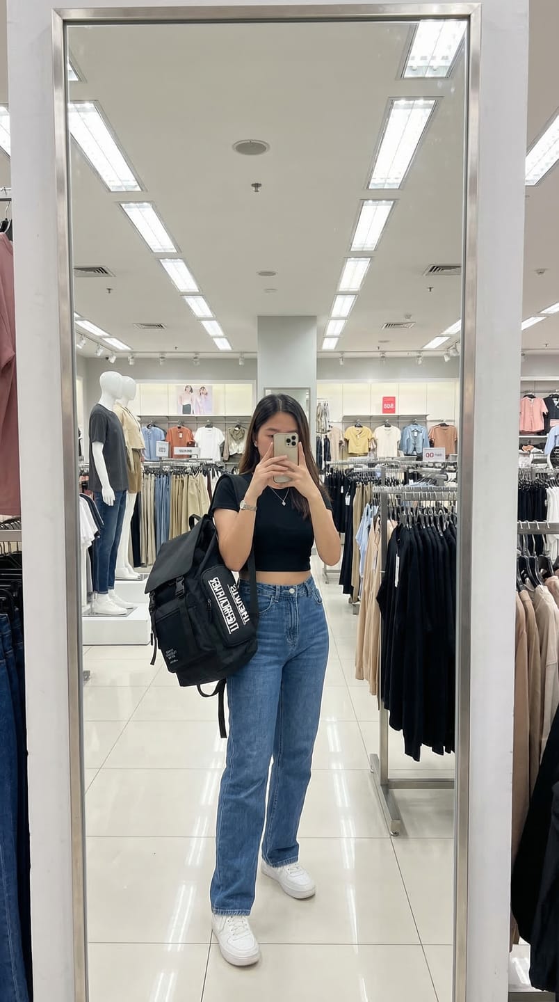 Customer photo review of All-In-One Travel & Work Backpack | Fits 16″ Laptop + Multiple Compartments