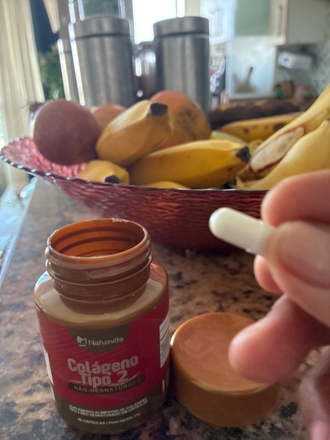 Customer photo review of Colágeno Tipo 2 - UC II. Não Desnaturado