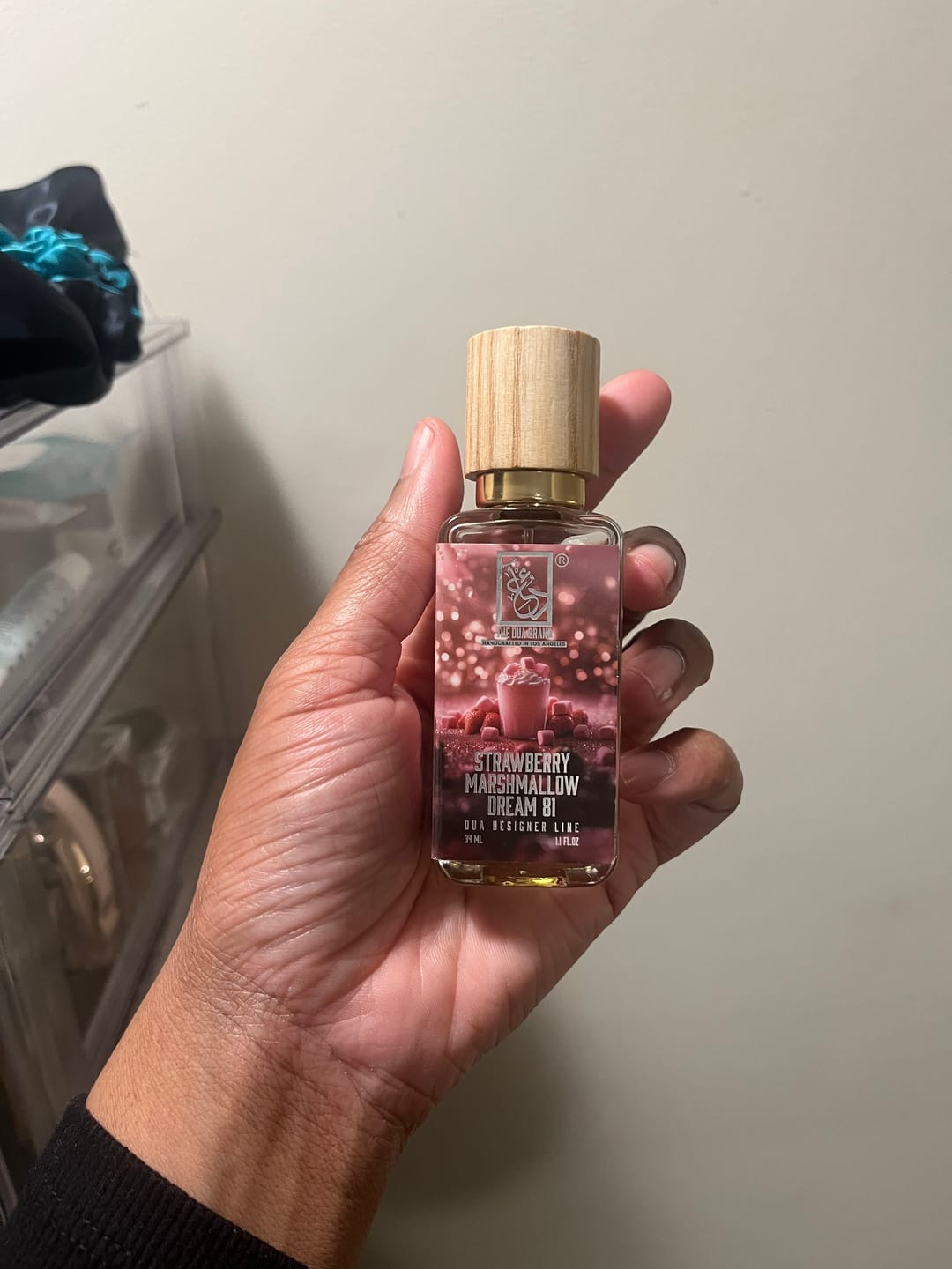 Customer photo review of Strawberry Marshmallow Dream 81