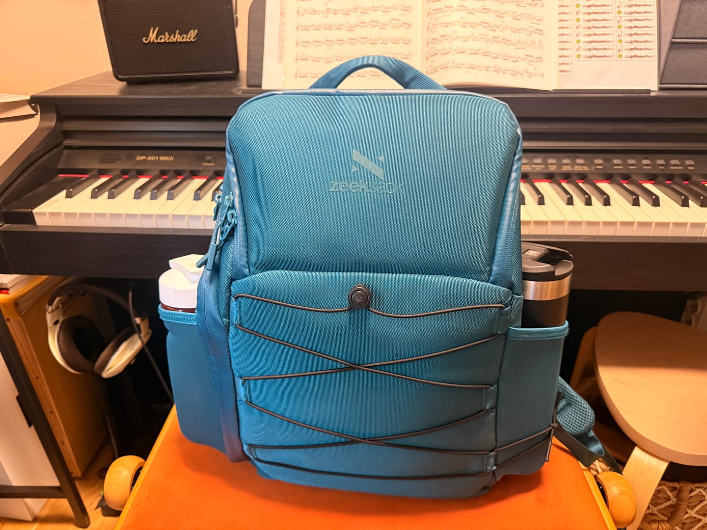 Customer photo review of The Underseat 15L