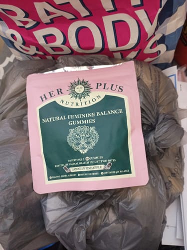 Customer photo review of Transform Your Feminine Health, Naturally