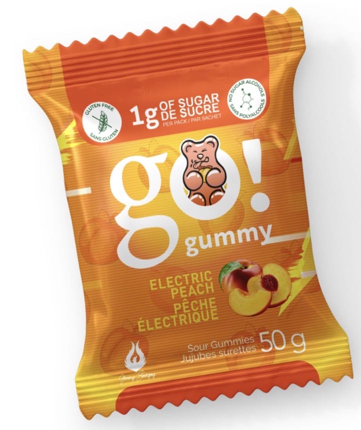Customer photo review of Go Nutrition - Go Gummy - 50g