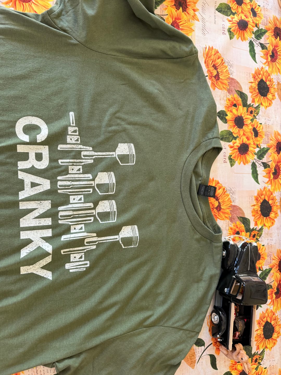 Customer photo review of Cranky