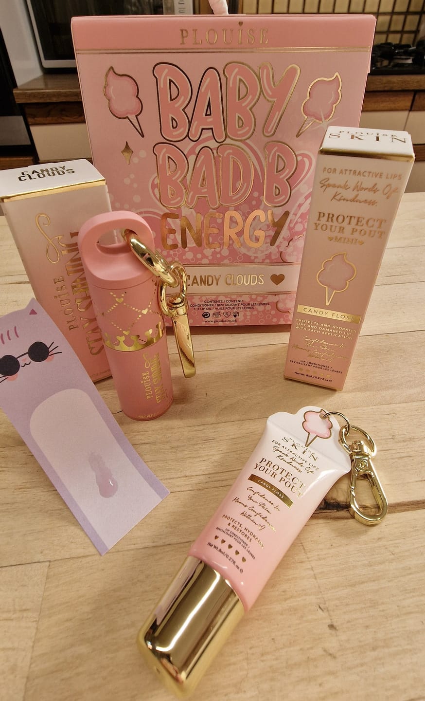 Photo client de P. Louise Baby Bad B Energy Mini Duo Lèvres