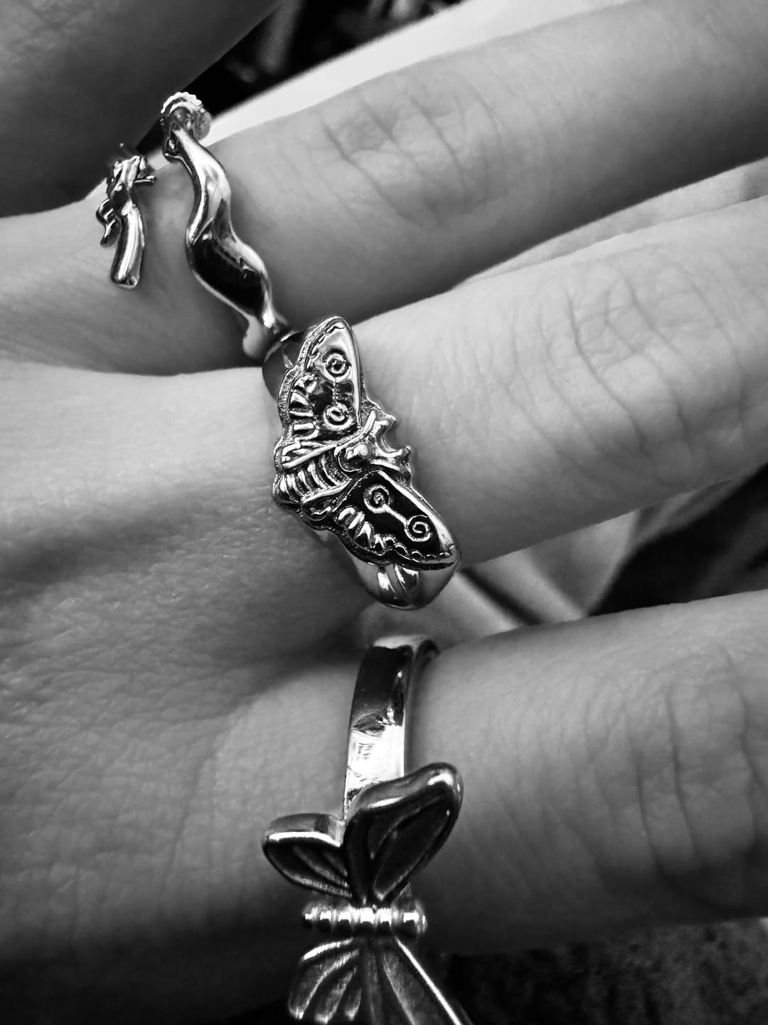 Customer photo review of MOTH RING