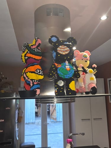 Customer photo review of Pixi Bear™ Ours Géant de 43 cm à Assembler