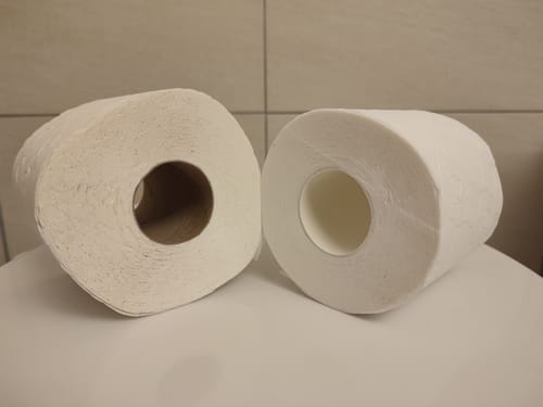Customer photo review of BamBam! Dein Bambus Toilettenpapier