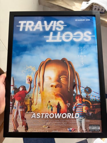 Customer photo review of Travis Scott - ASTROWORLD - Full