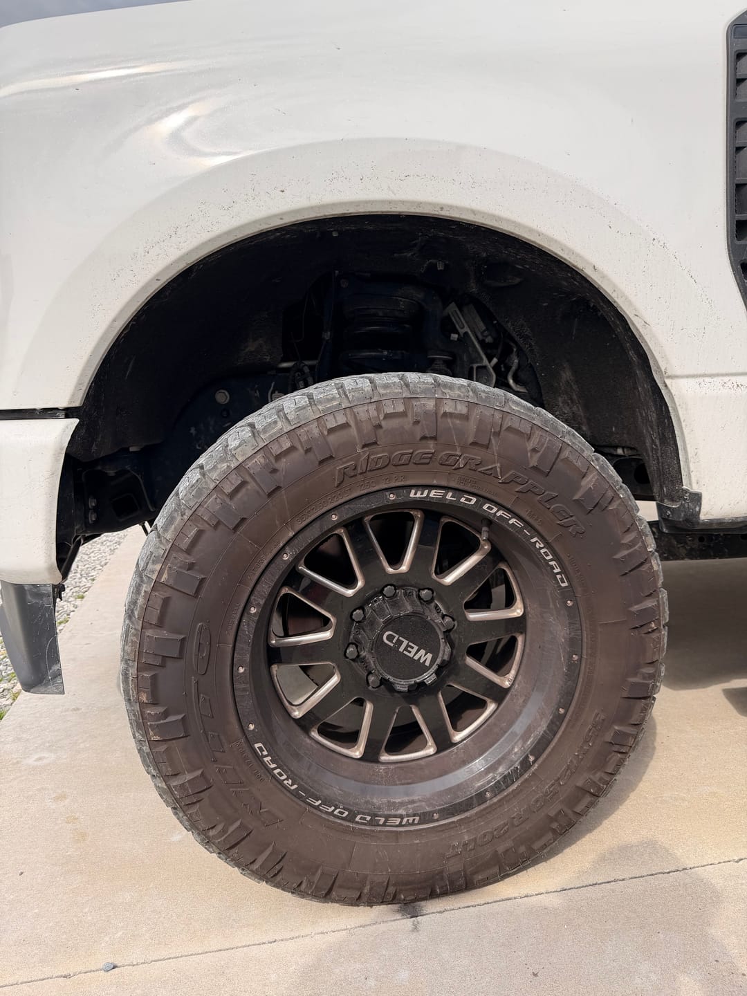Customer photo review of Wheel & Tire Starter Kit