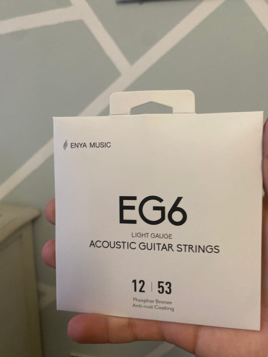Customer photo review of Enya Premium Strings