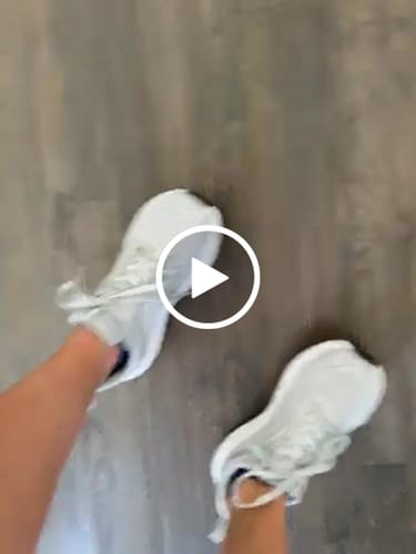 Customer video review of Flow - Wide Toe Box Pickleball Shoes (Unisex)