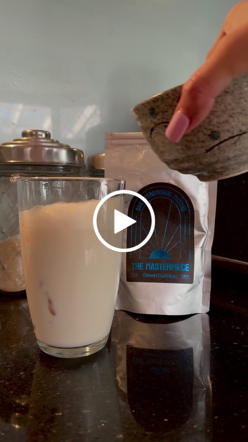 Customer video review of The Masterpiece - Daily Ceremonial Matcha