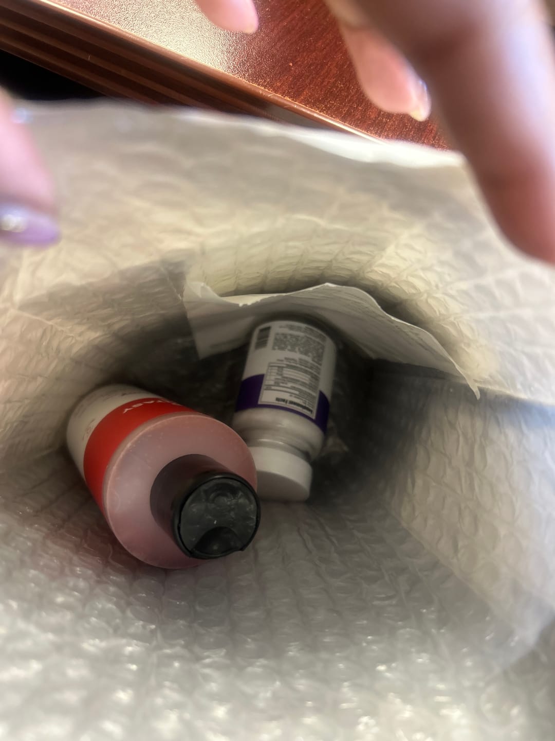 Customer photo review of Ultimate Glow-Up Kit