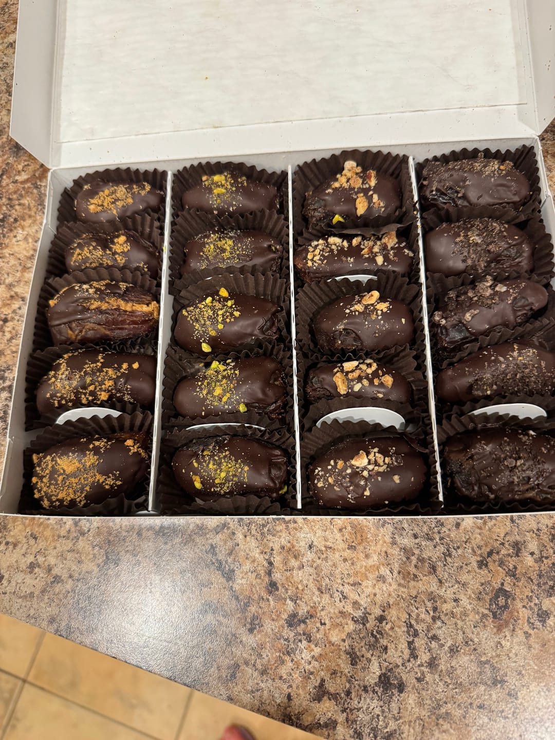Customer photo review of Knafeh | Variety Box