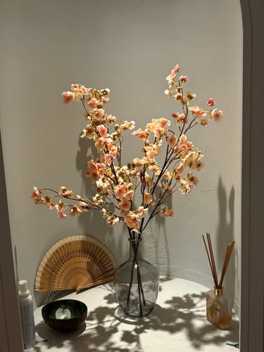Customer photo review of Fleur de Cerisier - Vieux rose (3 tiges)