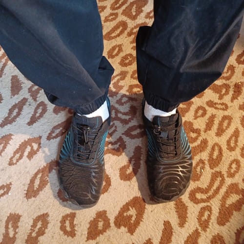 Customer photo review of Bronoir™ Skin Pro with Copper - Grounding Allround Barefoot Shoes