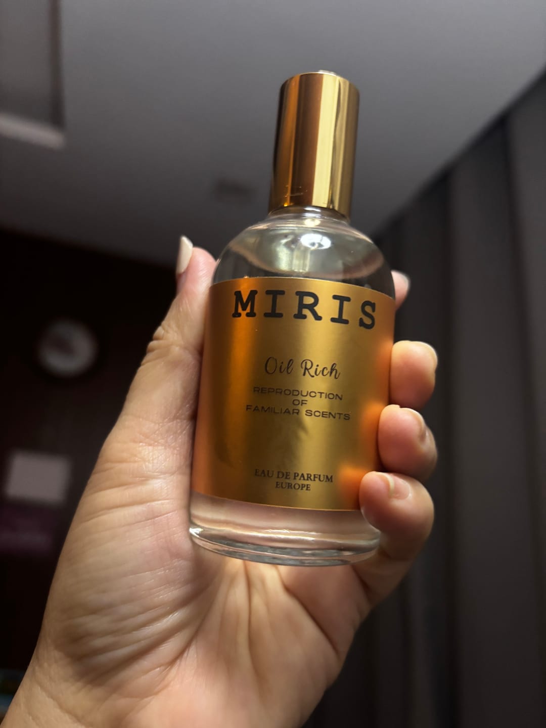 Customer photo review of FOR WOMEN 50ML