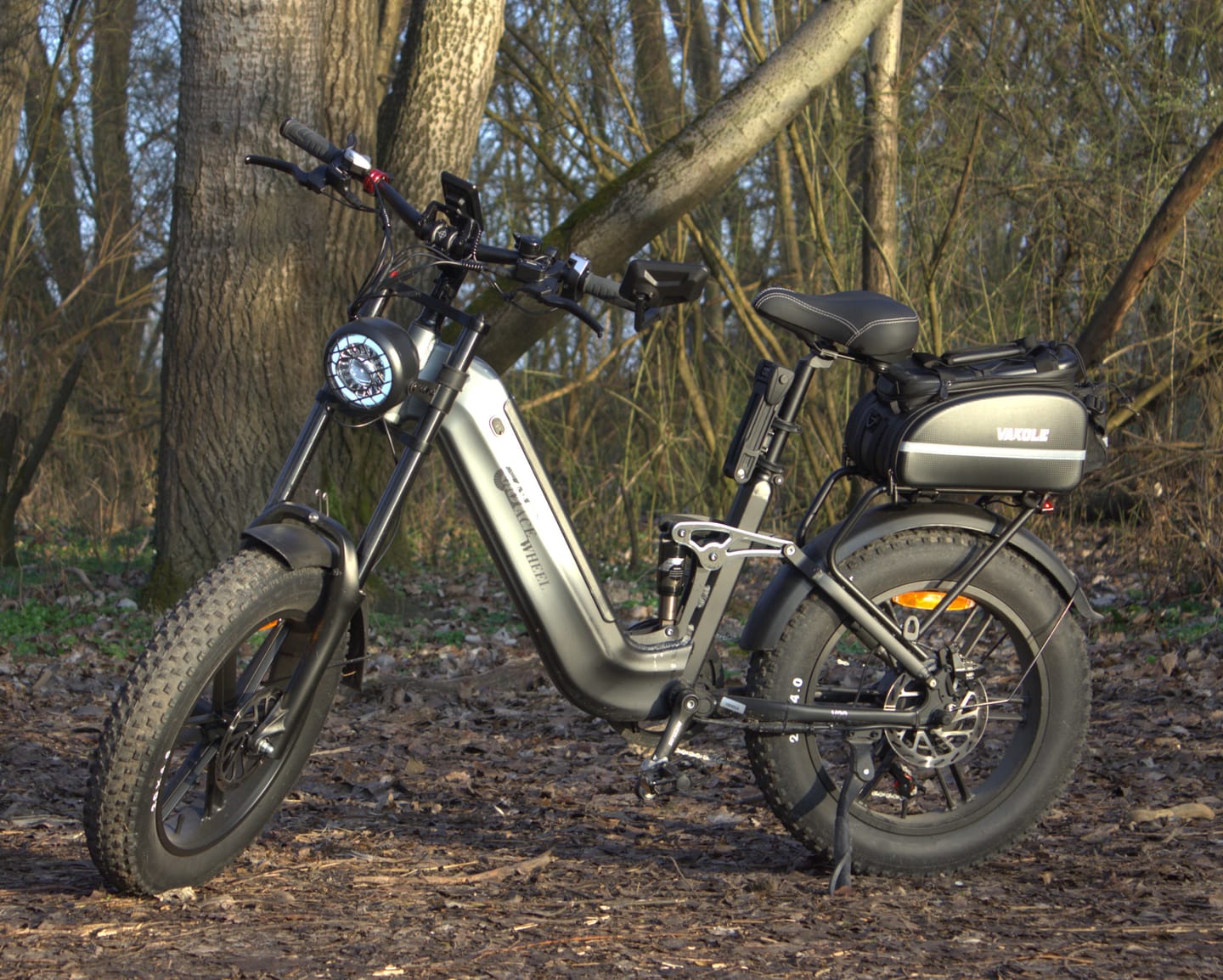 Customer photo review of CMACEWHEEL V20 750W 20" Fat Bike 960Wh Full Suspension E-bike with Torque Sensor 48V 20Ah Battery [Pre-Order]