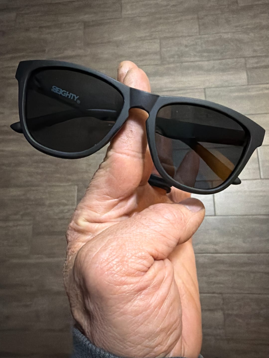 Customer photo review of 80Eighty® Polarized Shady Sunglasses