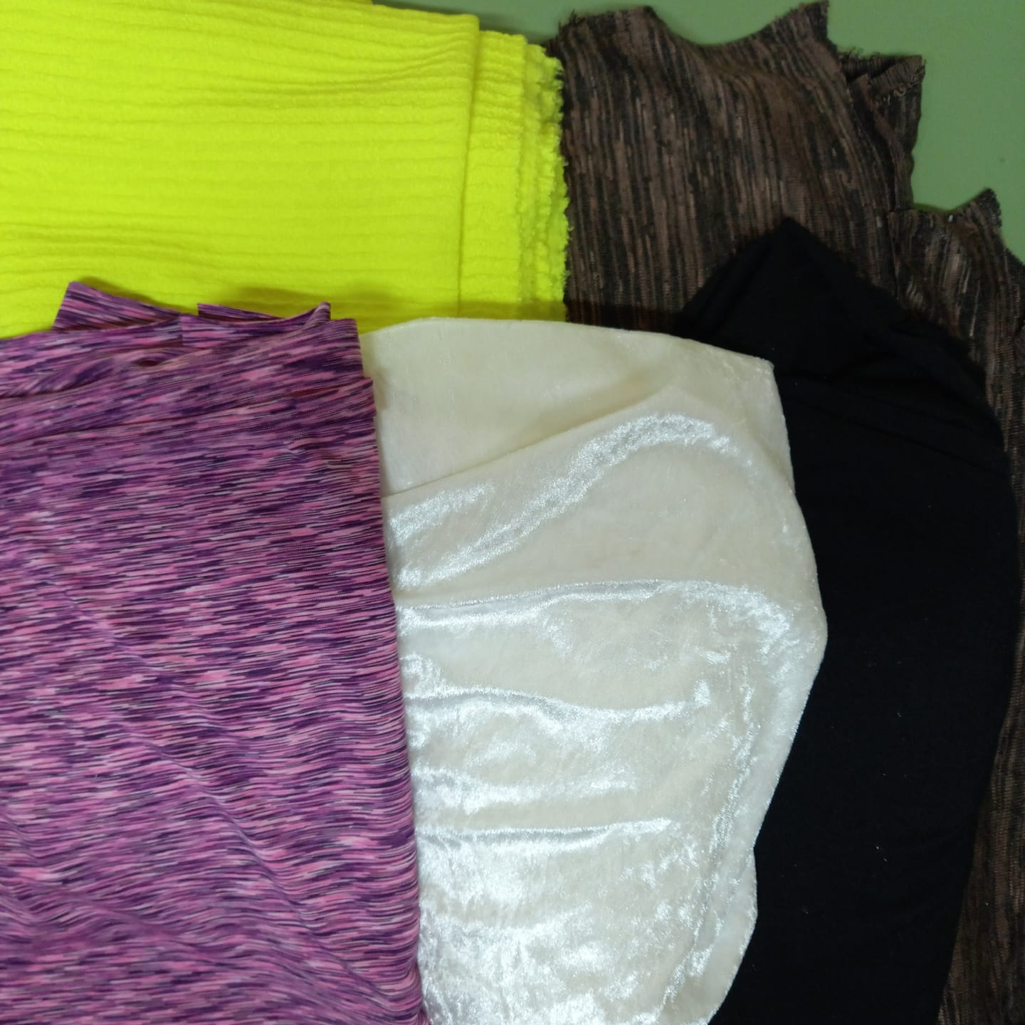 Customer photo review of Stretch Remnants
