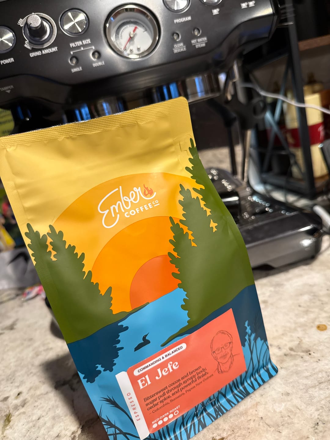 Customer photo review of El Jefe Espresso