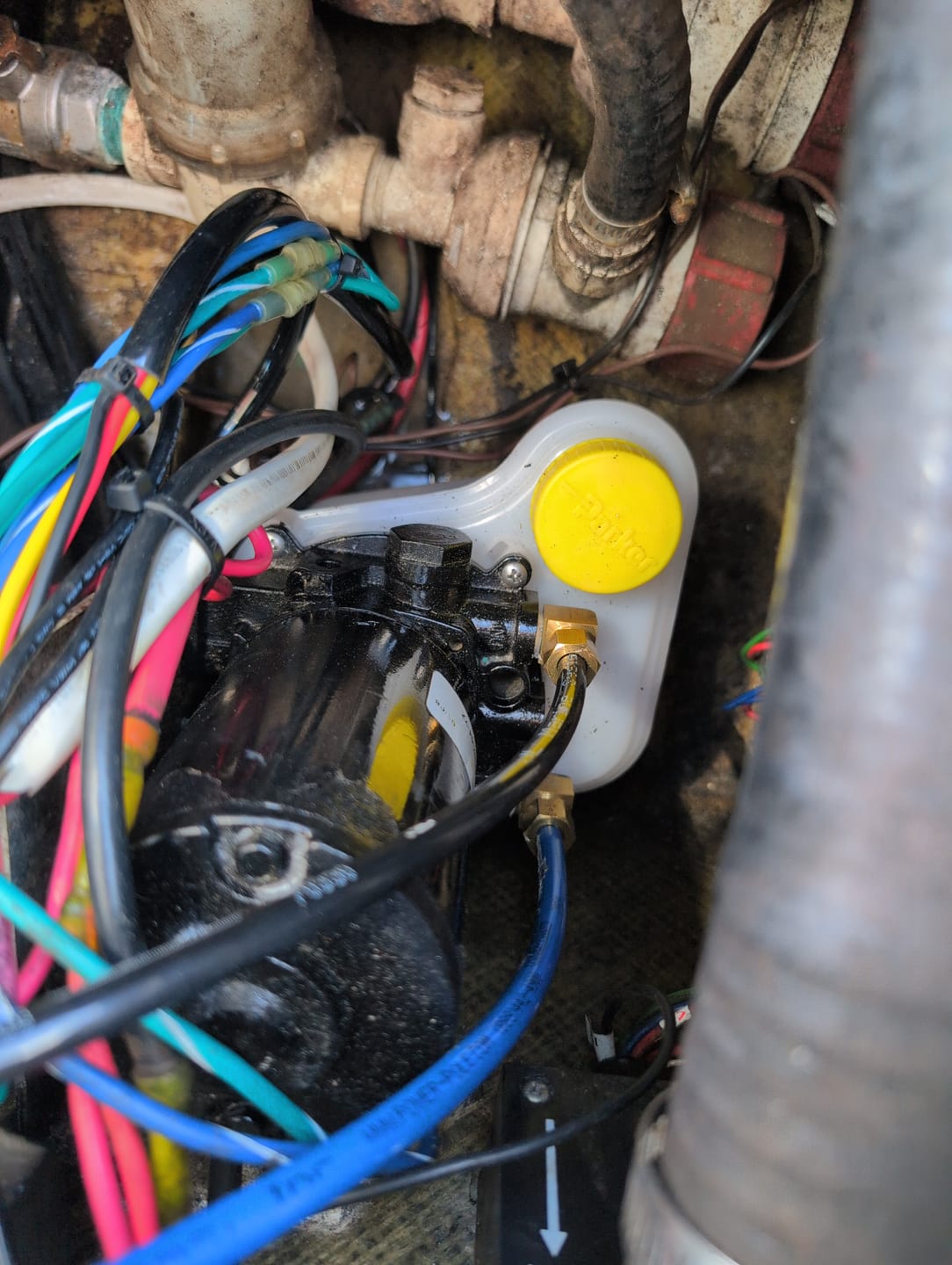 Customer photo review of Power-Pole Replacement Reservoir Tank Kit