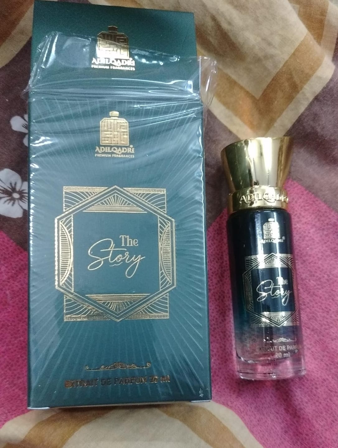 Customer photo review of The Story Perfume Spray 20ml