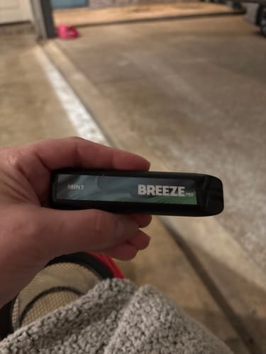Customer photo review of Breeze Pro Disposable Vape