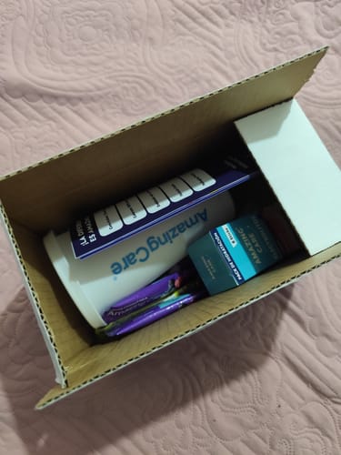 Customer photo review of Kit Muestra Nutricionistas