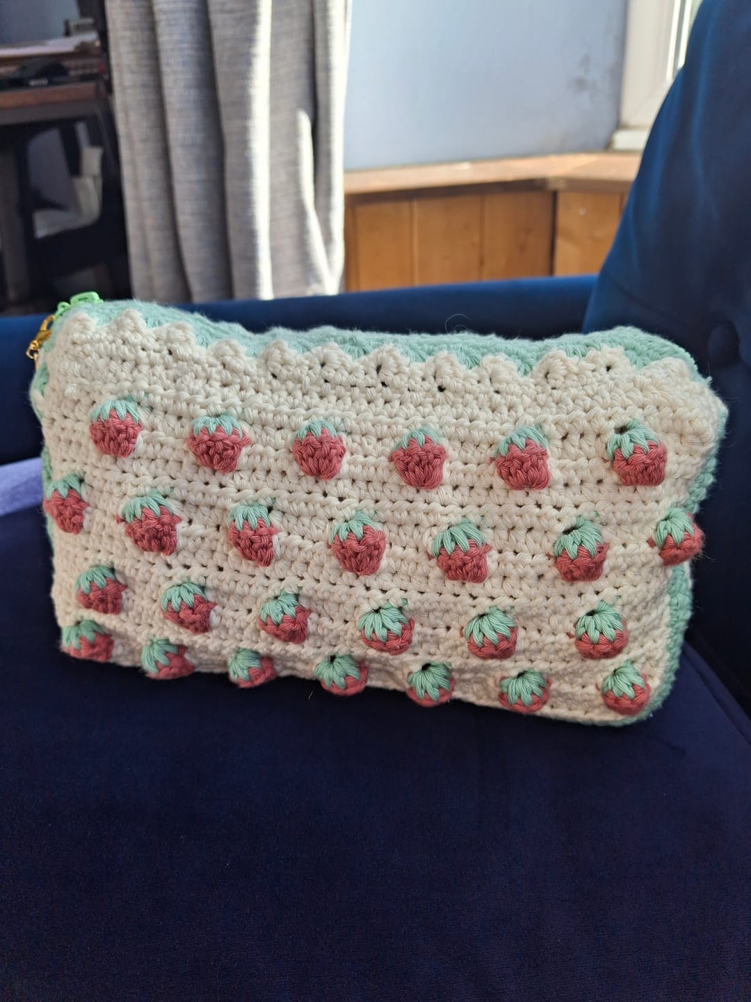 Customer photo review of Strawberry Fields Kit or Pattern
