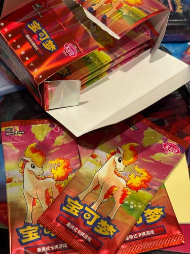 Customer photo review of Pokemon Mega Dream Korean Booster Box