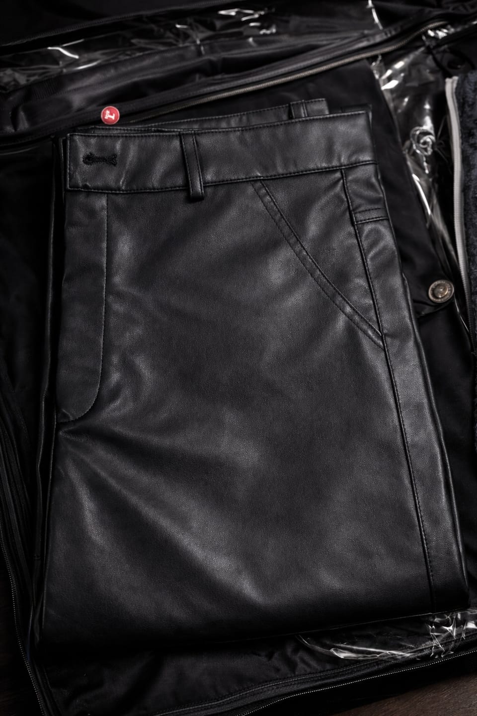 Customer photo review of Heren leerbroek in biker-stijl – RoadVance