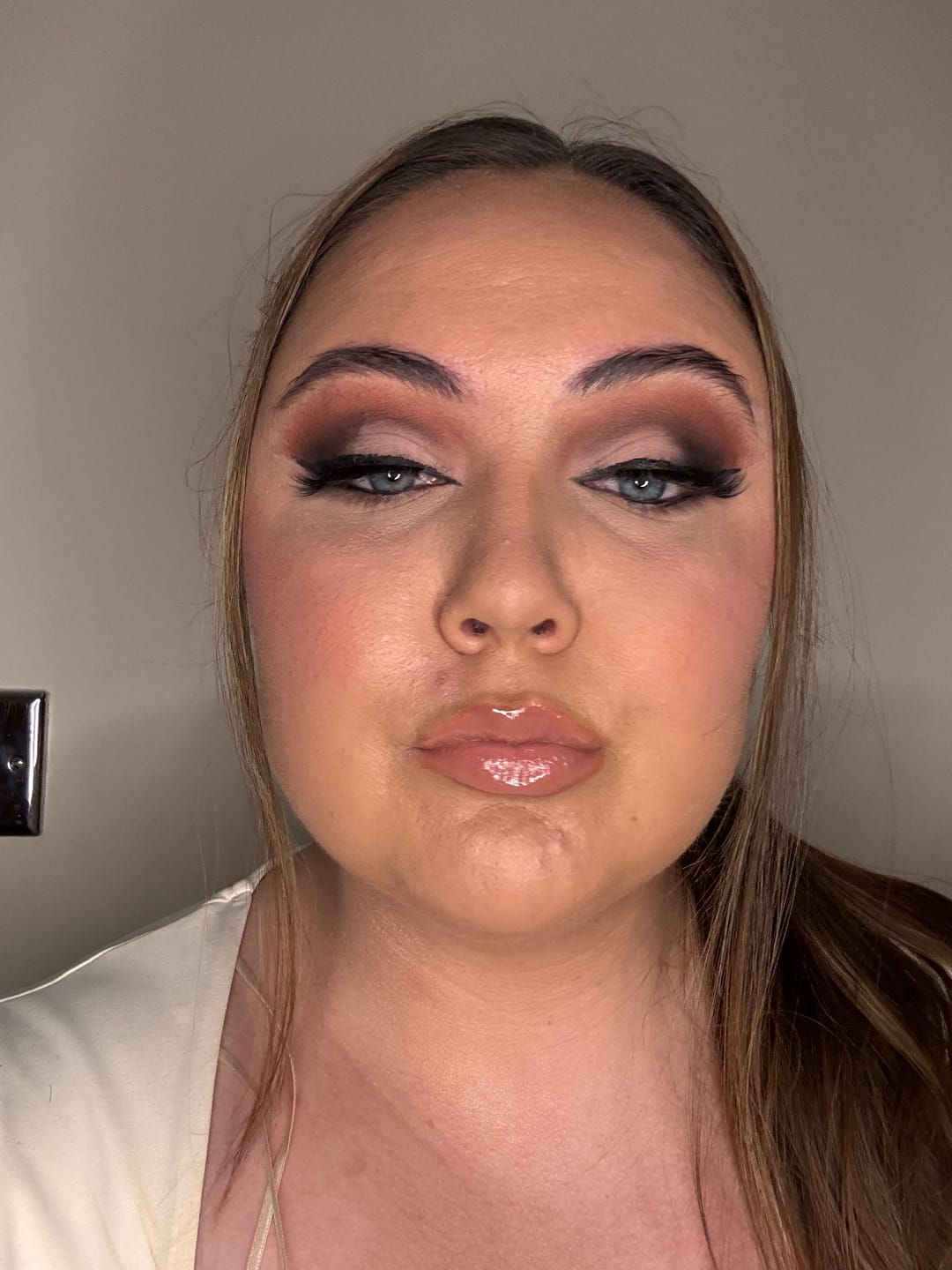 Customer photo review of P.Louise Lashes - Taste Of Tease