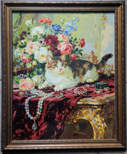 Customer photo review of Rich cat