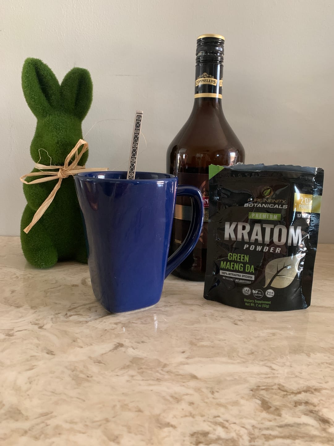Customer photo review of PIB Powder Super Green