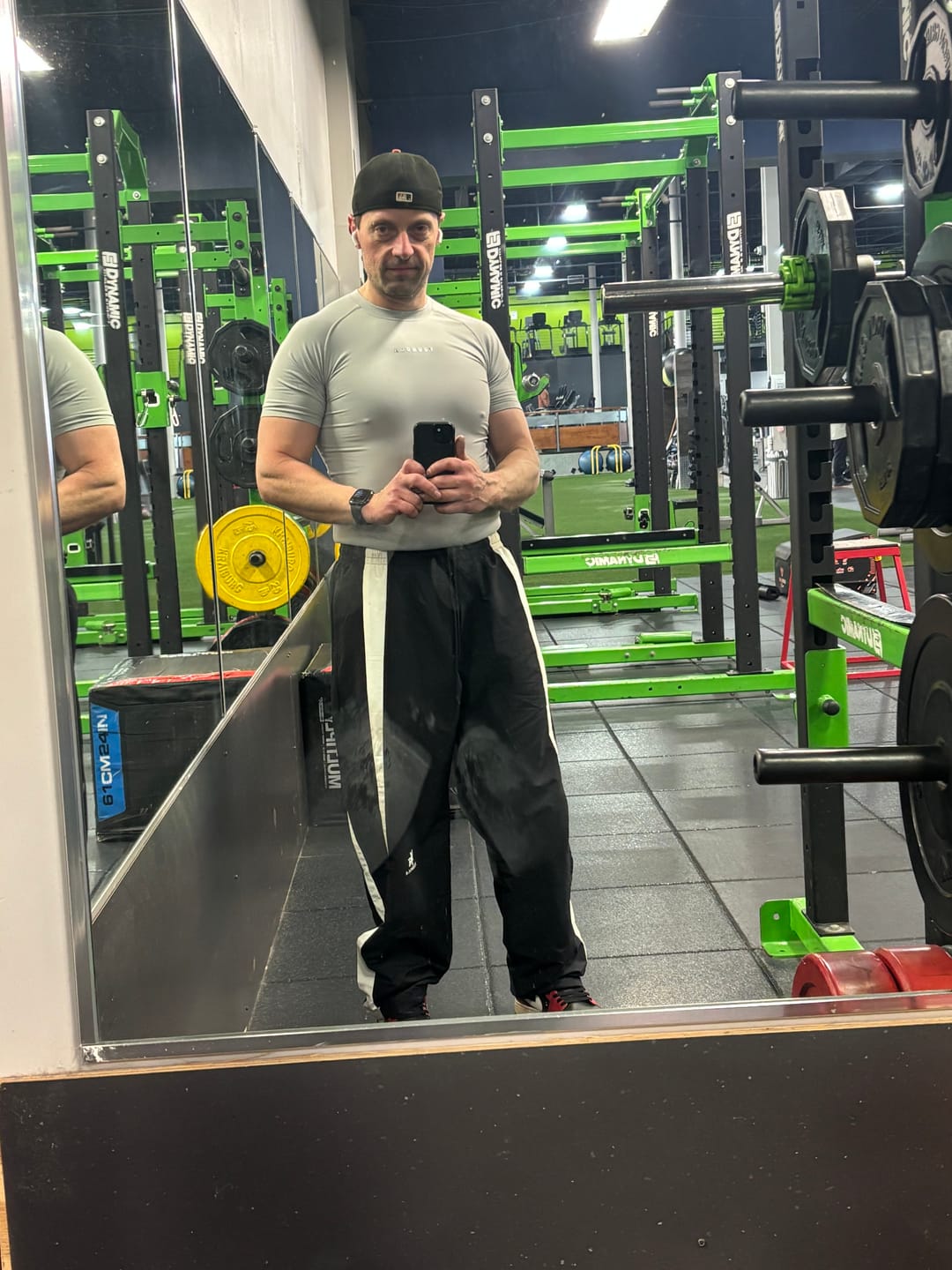 Customer photo review of 4193 - Classic Compression Tees