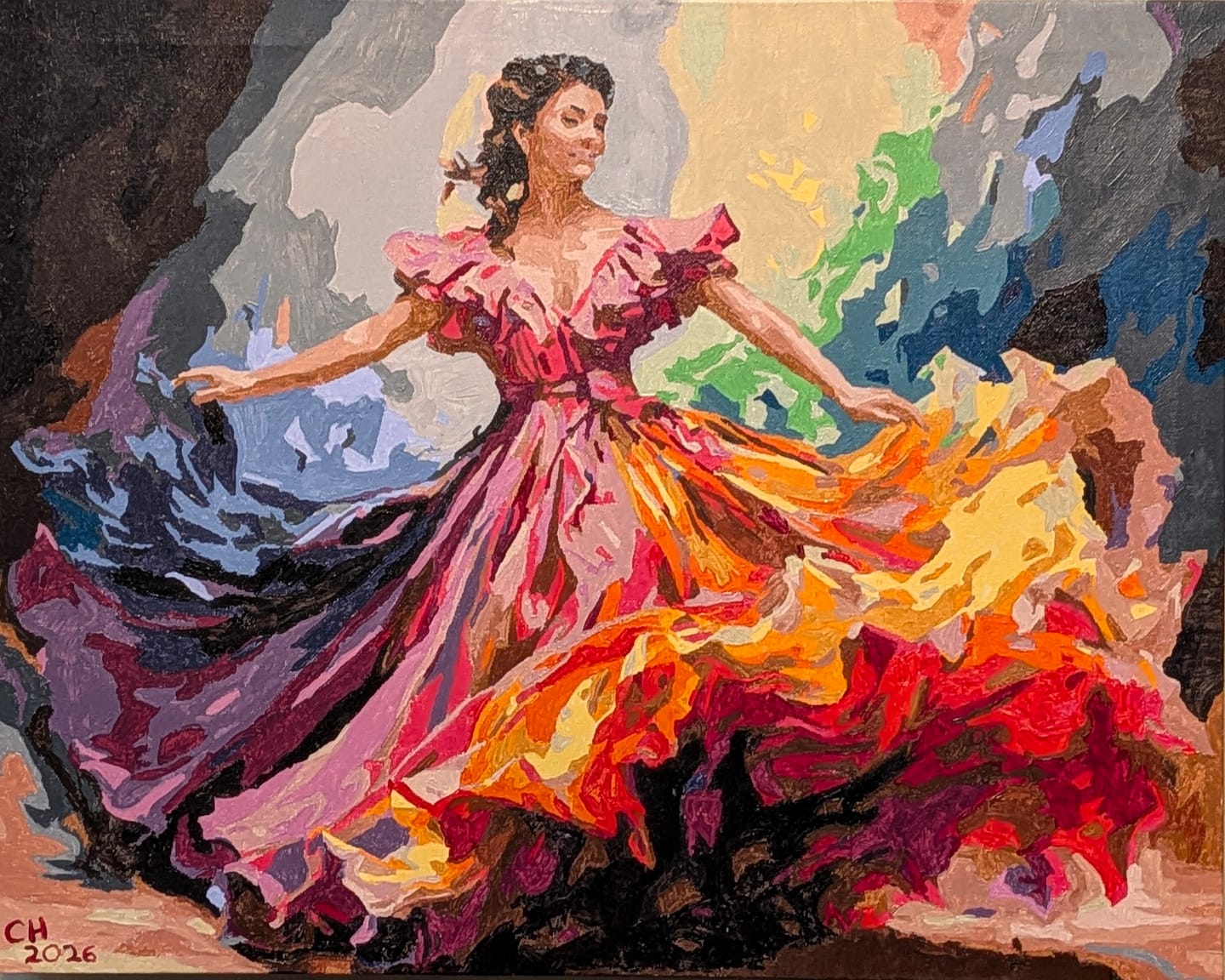 Customer photo review of Colorful Dance Ensemble