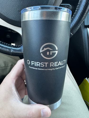 Customer photo review of (6 Pieces) Laser Engraved Tumbler | 20 oz