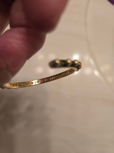 Customer photo review of The Earring Club