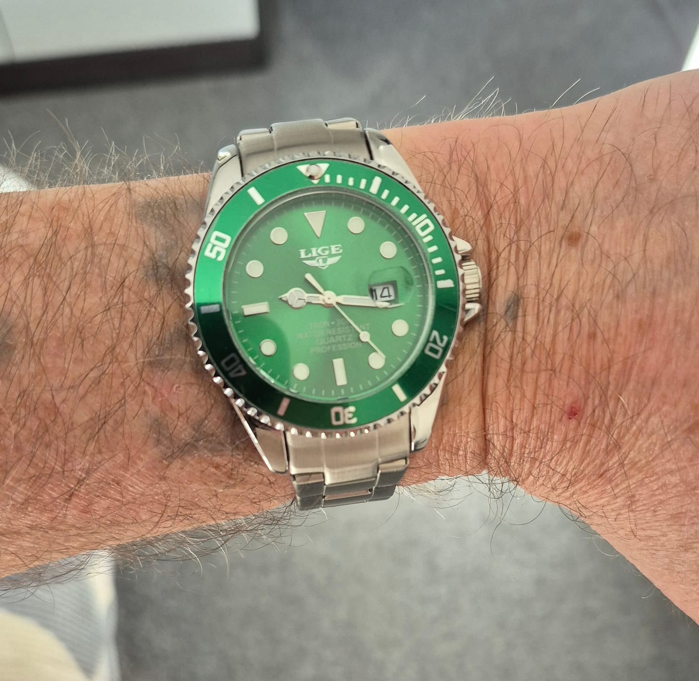 Customer photo review of The Mariner