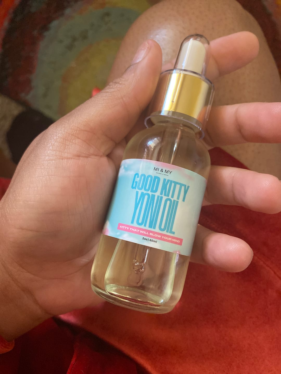 Customer photo review of *NEW* Good Kitty Yoni Oil