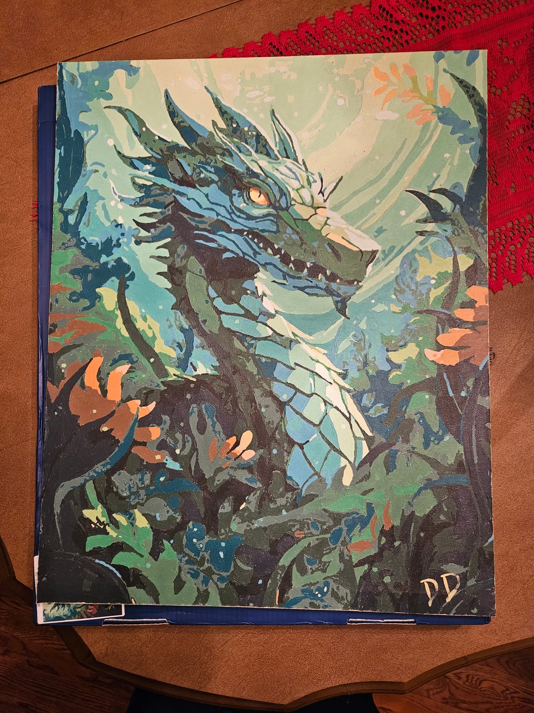Customer photo review of Underwater Guardian