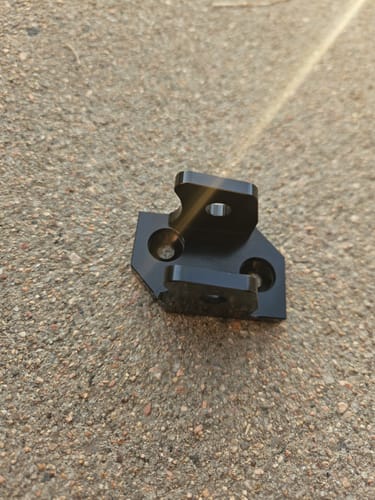 Customer photo review of Tuttio Soleil 01 Upgraded Peg Mounts