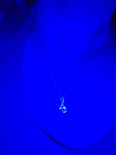 Customer photo review of Apology Gift For Her - Alluring Beauty Necklace - I'm Sorry I Hurt You!