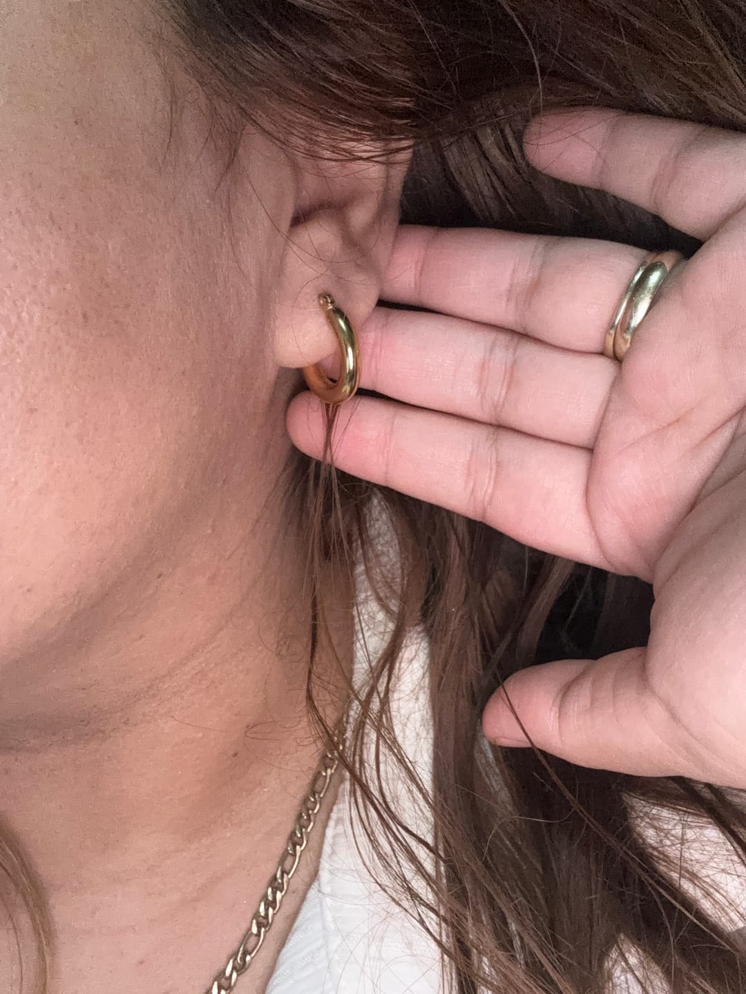 Customer photo review of Aretes Olivia