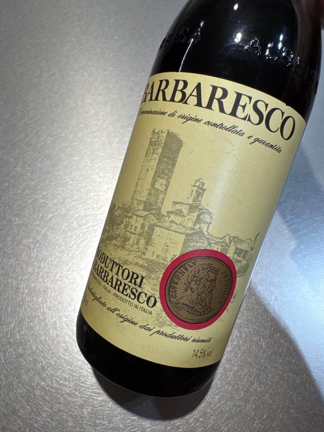Customer photo review of Produttori del Barbaresco Barbaresco 2021