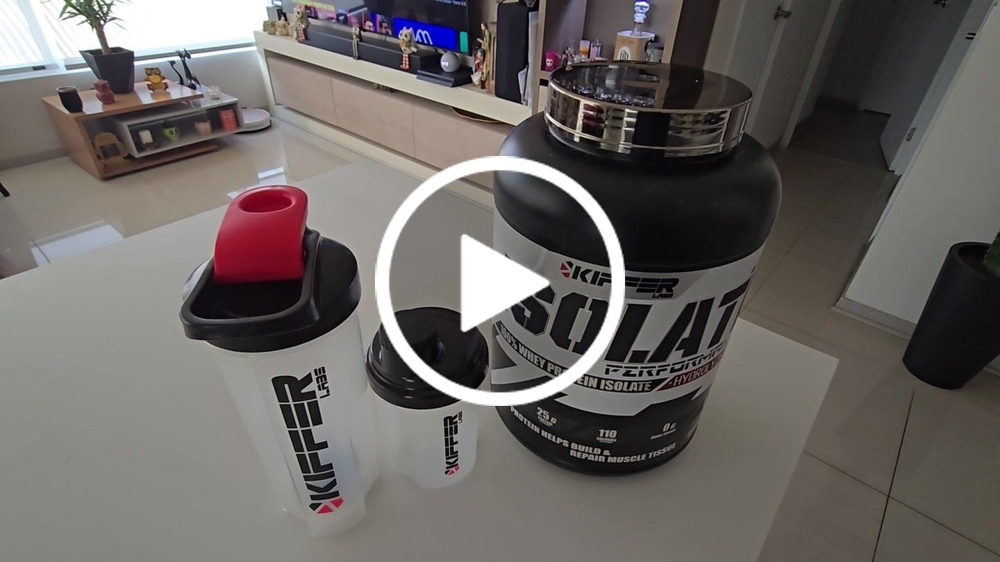 Customer video review of Isolate Performance 5.8 Libras - 80 serv + shaker gratis