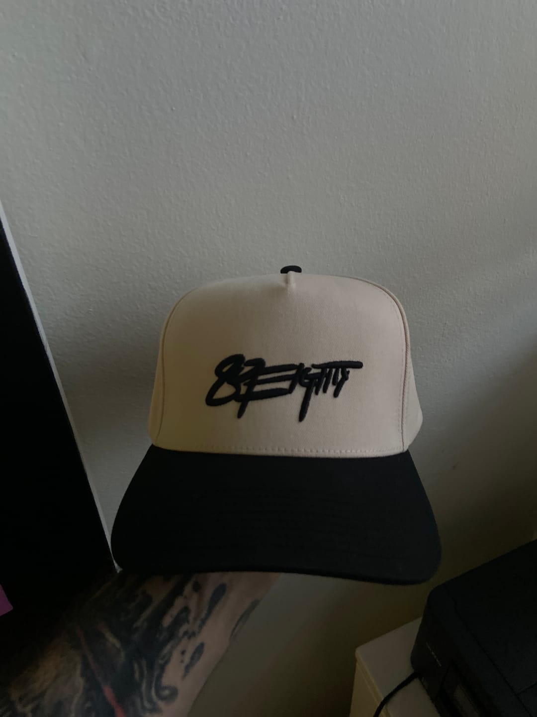 Customer photo review of 80Eighty® Signature Hat