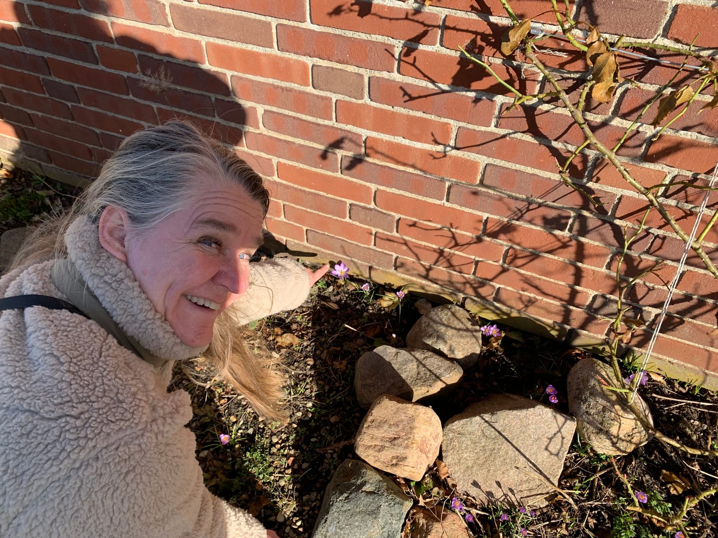 Customer photo review of Eisvogel ganz Sherpa Unisex Jacke
