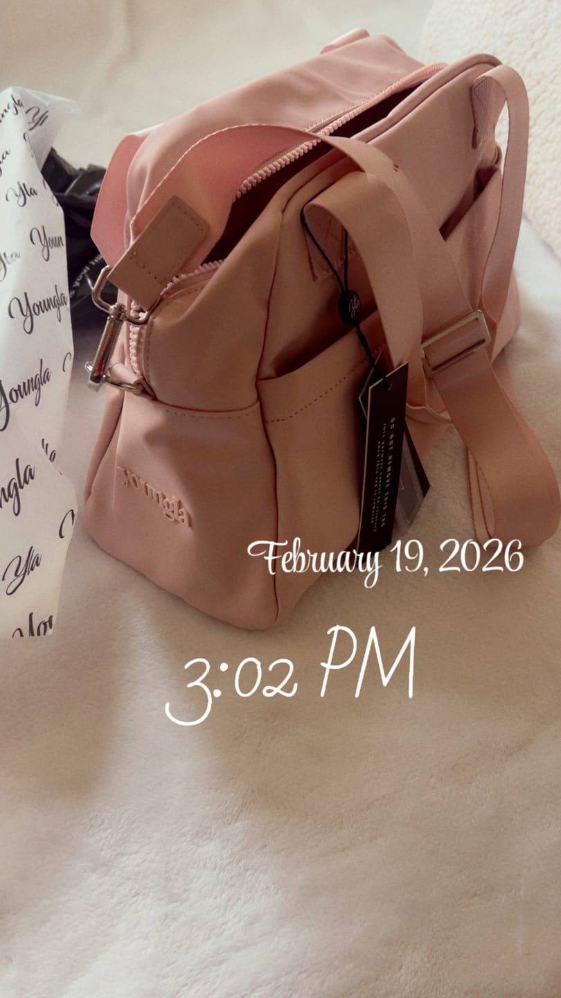 Customer photo review of W613 Sleek Mini Duffle